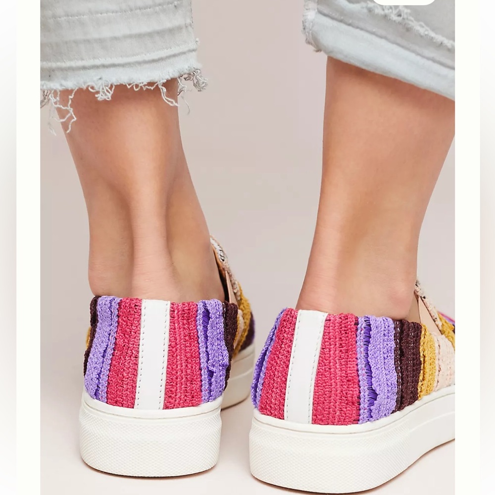 Anthro Seychelles Crochet Sneakers - Picture 3 of 3